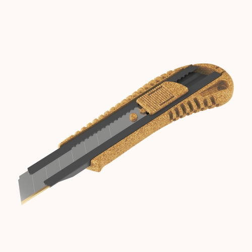 UTTIL Geniş 18 mm Maket Bıçağı %40 ağaç ve %60 PP karışımlı gövde NMUK03-AN - 2