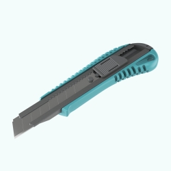UTTIL Geniş Maket Bıçağı 18 mm Alüminyum Gövde NMUK04 - 2