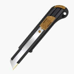 UTTIL Geniş Maket Bıçağı 18 mm Alüminyum Gövde NMUK05-AN