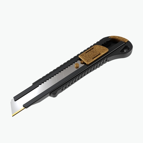 UTTIL Geniş Maket Bıçağı 18 mm Alüminyum Gövde NMUK05-AN - 2