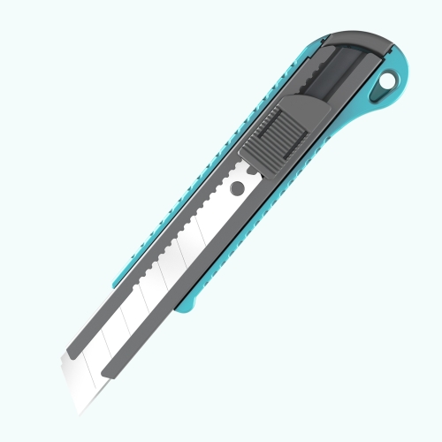 UTTIL Geniş Maket Bıçağı 18 mm Hafif Alüminyum Gövde NMUK05 - 1