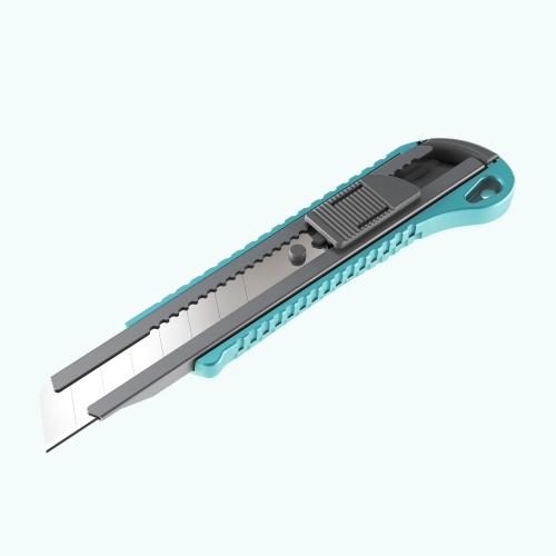 UTTIL Geniş Maket Bıçağı 18 mm Hafif Alüminyum Gövde NMUK05 - 2
