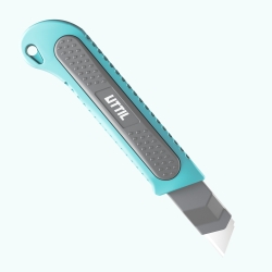 UTTIL Geniş Maket Bıçağı 18 mm Hafif Alüminyum Gövde NMUK05 - 3