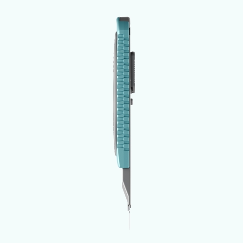 UTTIL Geniş Maket Bıçağı 18 mm Hafif Alüminyum Gövde NMUK05 - 4