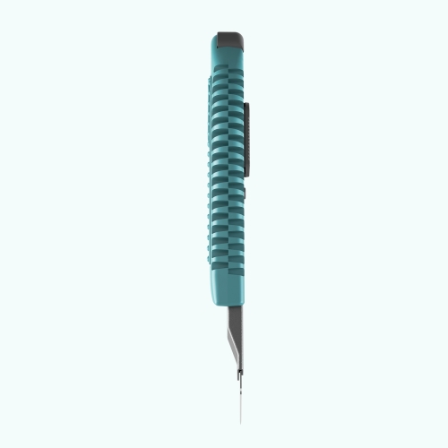 UTTIL Geniş Maket Bıçağı 18 mm Plastik Gövde, Çelik Kızak NMUK03 - 4