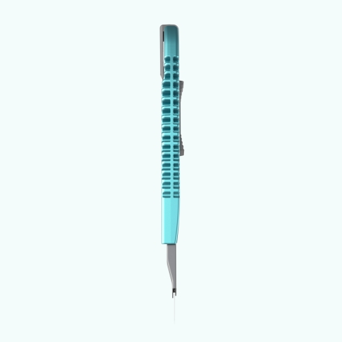 UTTIL NMUK07-30 Dar 9mm 30 Derece Açılı Alüminyum Gövde Maket Bıçağı - 4