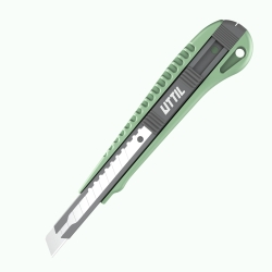 UTTIL NMUK07 Dar 9mm Alüminyum Gövde Maket Bıçağı