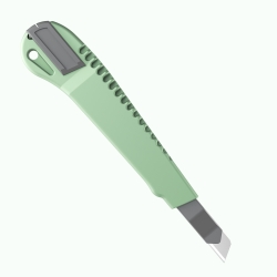 UTTIL NMUK07 Dar 9mm Alüminyum Gövde Maket Bıçağı - 3