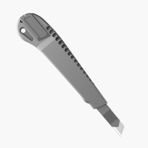 UTTIL NMUK07-NS Dar 9mm Alüminyum Gövde Kırımsız Maket Bıçağı - 2