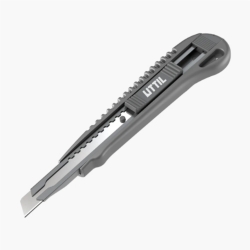 UTTIL NMUK07-NS Dar 9mm Alüminyum Gövde Kırımsız Maket Bıçağı - 4
