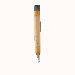 UTTIL NMUK09-AN %40 Ağaç, %60 PP 18 mm Şeffaf TPE Maket Bıçağı Naturel - 4