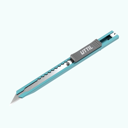 UTTIL PTUK07-30 Dar 9mm Alüminyum Gövde 30 Derece açılı Maket Bıçağı - 2