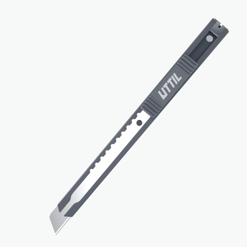UTTIL PTUK07-NS Dar 9mm Alüminyum Gövde Maket Bıçağı - 1