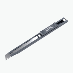 UTTIL PTUK07-NS Dar 9mm Alüminyum Gövde Maket Bıçağı - 2
