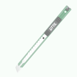 UTTIL PTUK07-SS Dar 9mm Alüminyum Gövde Maket Bıçağı