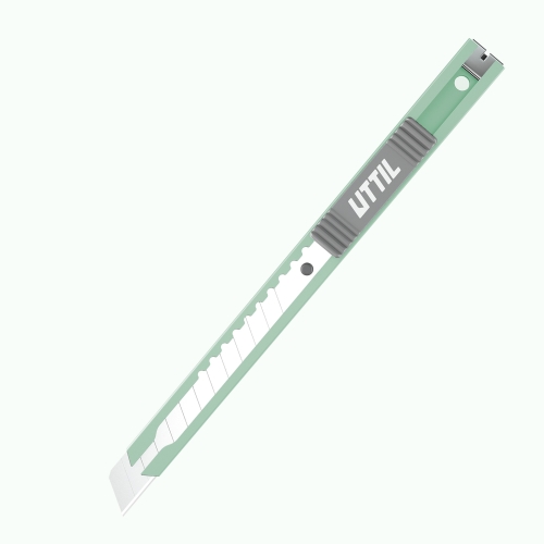UTTIL PTUK07-SS Dar 9mm Alüminyum Gövde Maket Bıçağı - 1