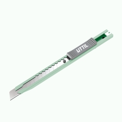 UTTIL PTUK07-SS Dar 9mm Alüminyum Gövde Maket Bıçağı - 2