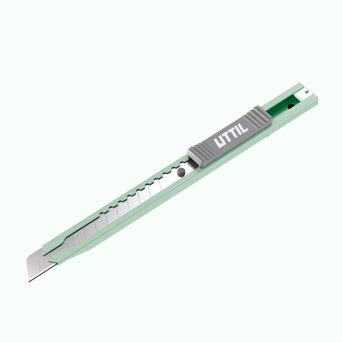 UTTIL PTUK07-SS Dar 9mm Alüminyum Gövde Maket Bıçağı - 2
