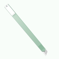 UTTIL PTUK07-SS Dar 9mm Alüminyum Gövde Maket Bıçağı - 3