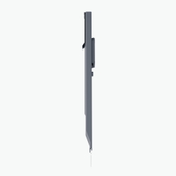 Uttil PTUK08-NS Gri 18 mm Cep Tipi Segmentsiz Maket Bıçağı - 4
