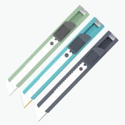 UTTIL PTUK08 Serisi 3'lü Set 18 mm Maket Bıçakları - 2