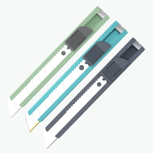 UTTIL PTUK08 Serisi 3'lü Set 18 mm Maket Bıçakları - 2