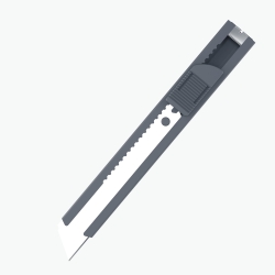 UTTIL PTUK08 Serisi 3'lü Set 18 mm Maket Bıçakları - 7