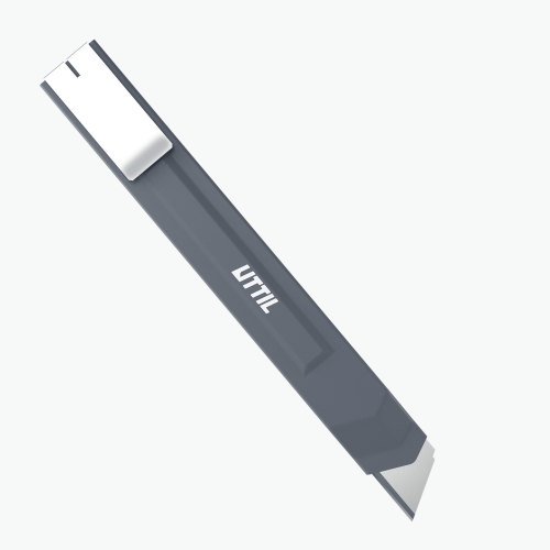 UTTIL PTUK08 Serisi 3'lü Set 18 mm Maket Bıçakları - 8