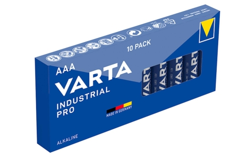 Varta Endüstriyel Pro AAA 4003  Kalem Pil 10 lu Paket - 2