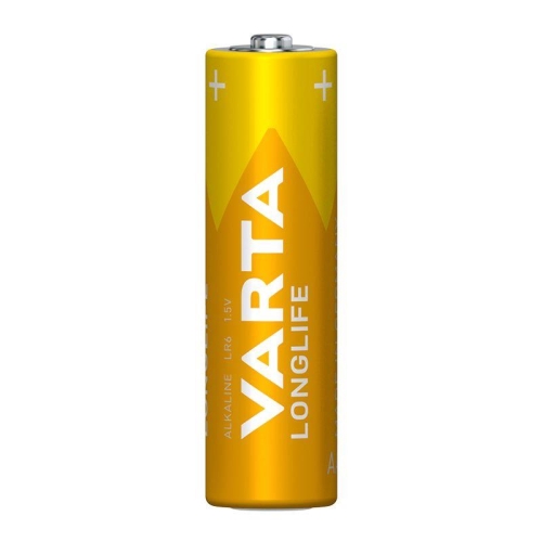 Varta Longlife AA 1223 Kalem Pil 4 lü Paket - 2