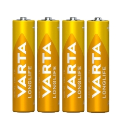 Varta Longlife AAA 4103 Kalem Pil 4 lü Paket - 2