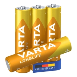 Varta Longlife AAA 4103 Kalem Pil 4 lü Paket - 3