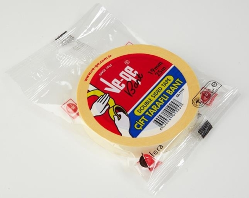 VeGe Çift Taraflı Bant (18 mm x 25 m) - 1