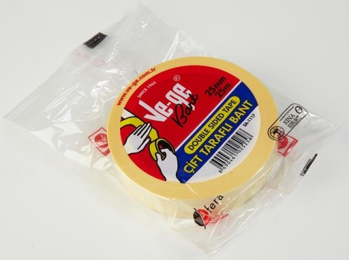 VeGe Çift Taraflı Bant (24 mm x 25 m) - 1