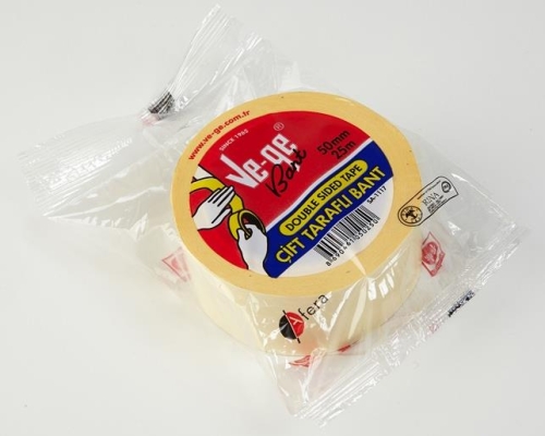 VeGe Çift Taraflı Bant (48 mm x 25 m) - 1