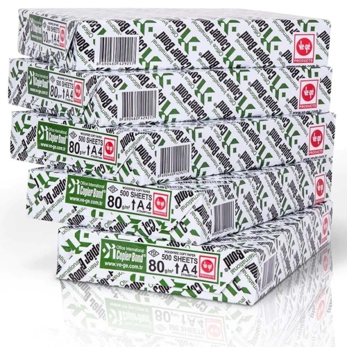 VeGe Copier Bond A4 Fotokopi Kağıdı (Koli) - 1
