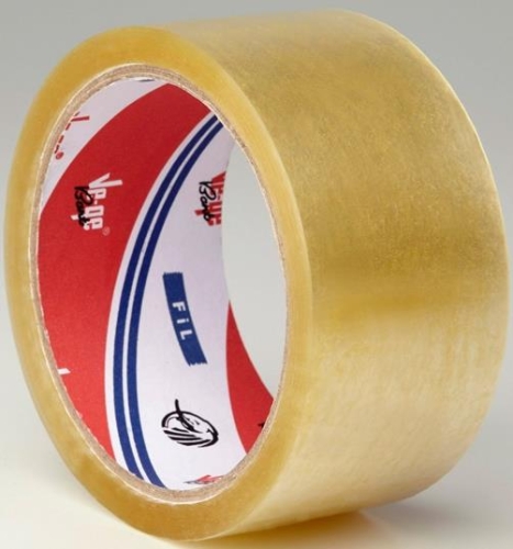 Vege Fil Şeffaf Koli Bandı (96 lı Koli - 45x40 mt) - 1