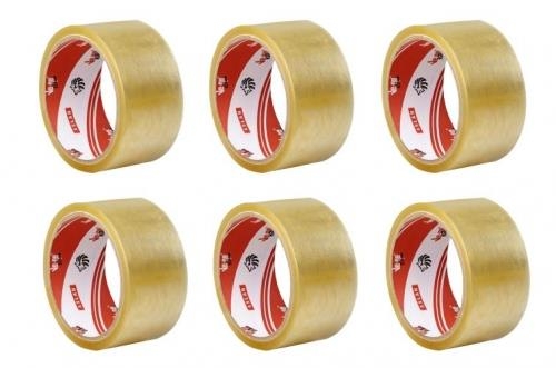 Vege Koli Bandı 45x40 Şeffaf 6 lı (Aslan) - 1