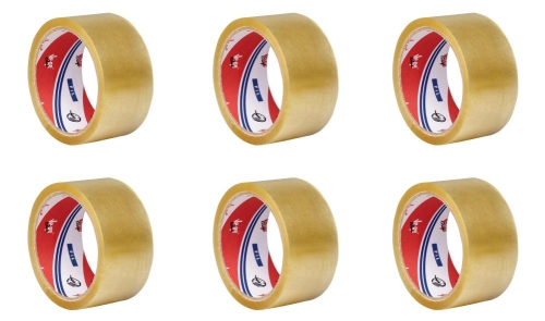 Vege Koli Bandı Fil Şeffaf 45x40 (6 lı pk) - 1