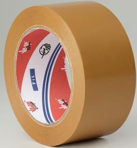 VeGe Taba Kahverengi Fil Koli Bandı (48 li Koli - 45X100 mt) - 1