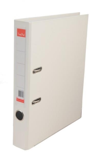 Velte Plastik Beyaz Dar Büro Klasörü - 1