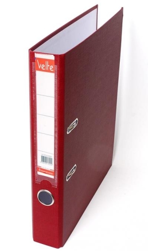 Velte Plastik Bordo Dar Büro Klasörü - 1