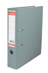 Velte Plastik Gri Geniş Büro Klasörü
