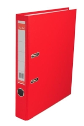 Velte Plastik Kırmızı Dar Büro Klasörü