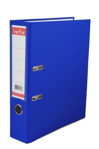 Velte Plastik Mavi Geniş Büro Klasörü - 1