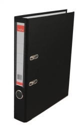 Velte Plastik Siyah Dar Büro Klasörü