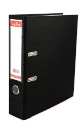 Velte Plastik Siyah Geniş Büro Klasörü