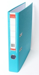 Velte Plastik Turkuaz Dar Büro Klasörü