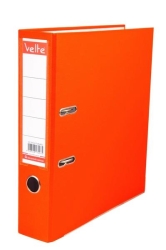 Velte Plastik Turuncu Geniş Büro Klasörü