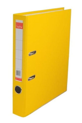 Velte Plastik Sarı Dar Büro Klasörü - 1